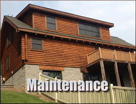  Louisa County, Virginia Log Home Maintenance